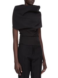 T-shirt Shroud en laine - Black