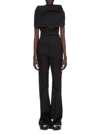 T-shirt Shroud en laine - Black
