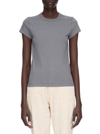 Level Cropped T-shirt - Washed Indigo