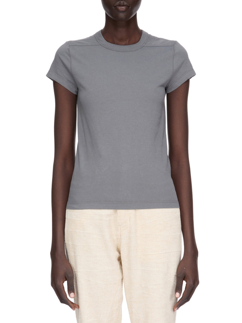 Level Cropped T-shirt - Washed Indigo
