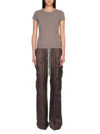 Level Cropped T-shirt - Dust