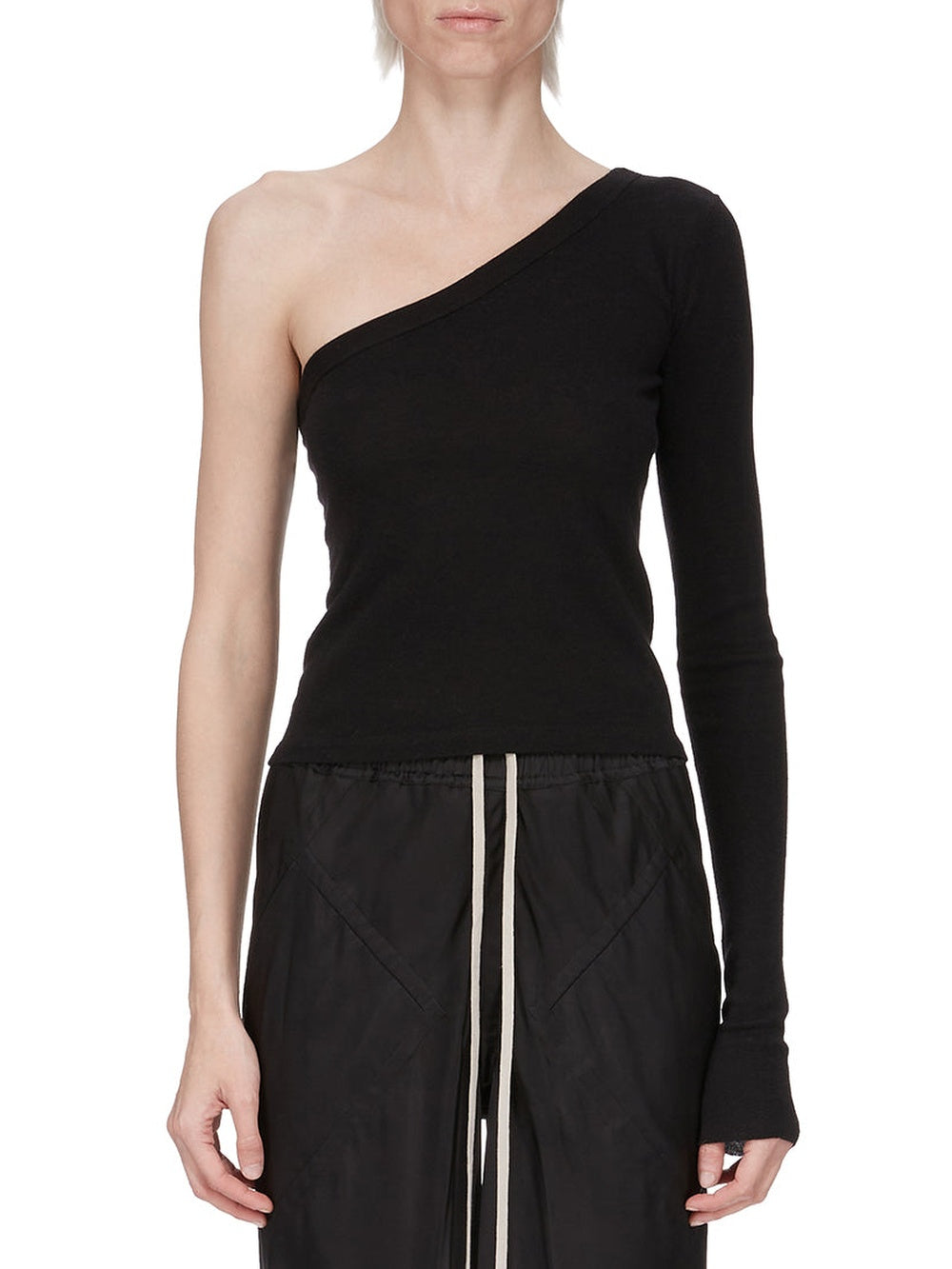 T-shirt Ziggy en maille - Black