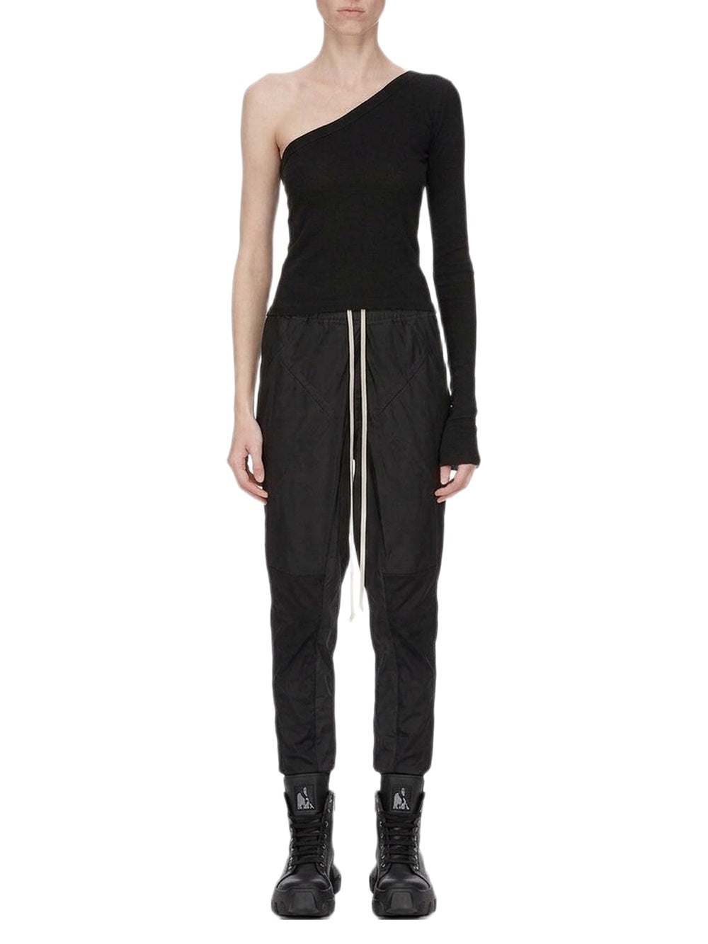 T-shirt Ziggy en maille - Black
