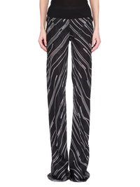 Pantalon à motif asymétrique - Black & Pearl