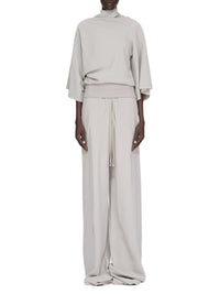Pantalon Drawstring Bias - Pearl