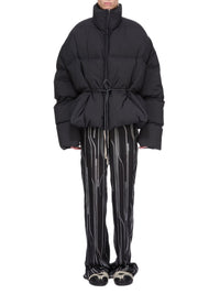 Pantalon Dietrich à cordon de serrage - Black & Pearl