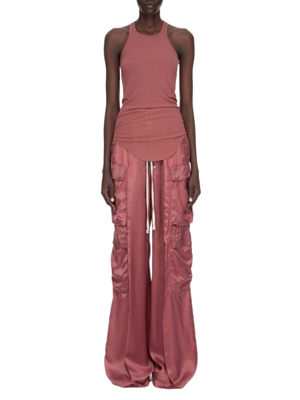 Pantalon cargo Belas - Rosewood