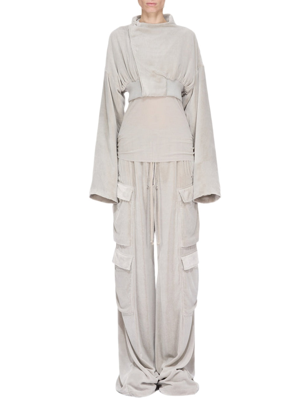 Belas cargo trousers - Pearl
