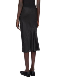 KNEE BIAS SKIRT