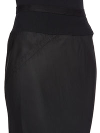 KNEE BIAS SKIRT