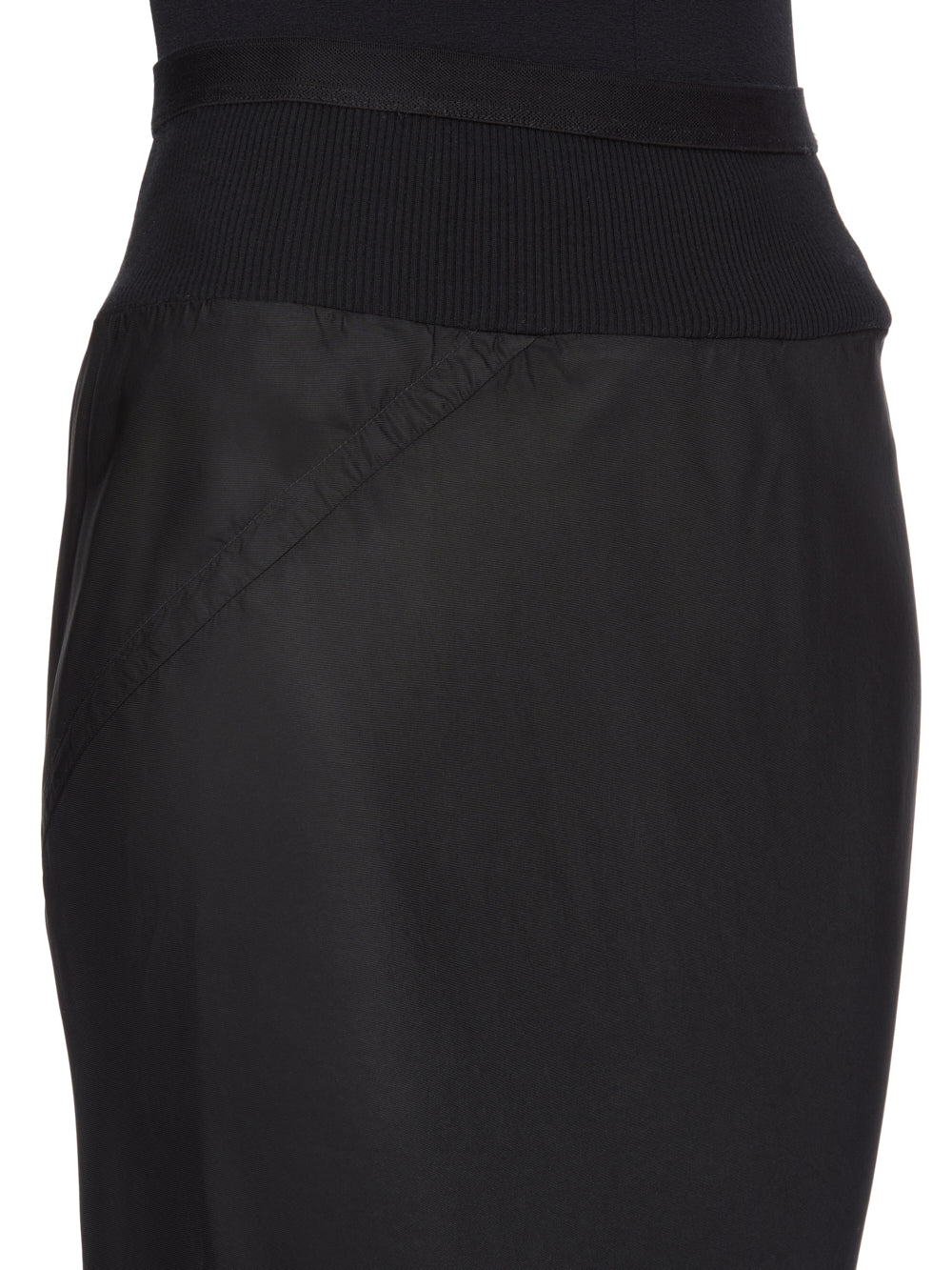 KNEE BIAS SKIRT