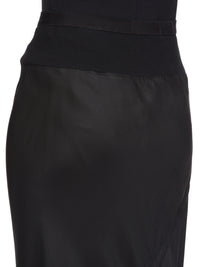 KNEE BIAS SKIRT