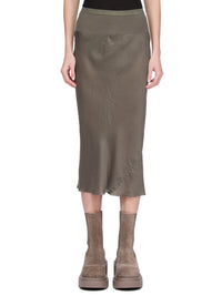 KNEE BIAS SKIRT