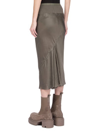 KNEE BIAS SKIRT