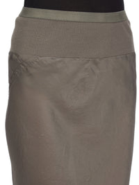 KNEE BIAS SKIRT