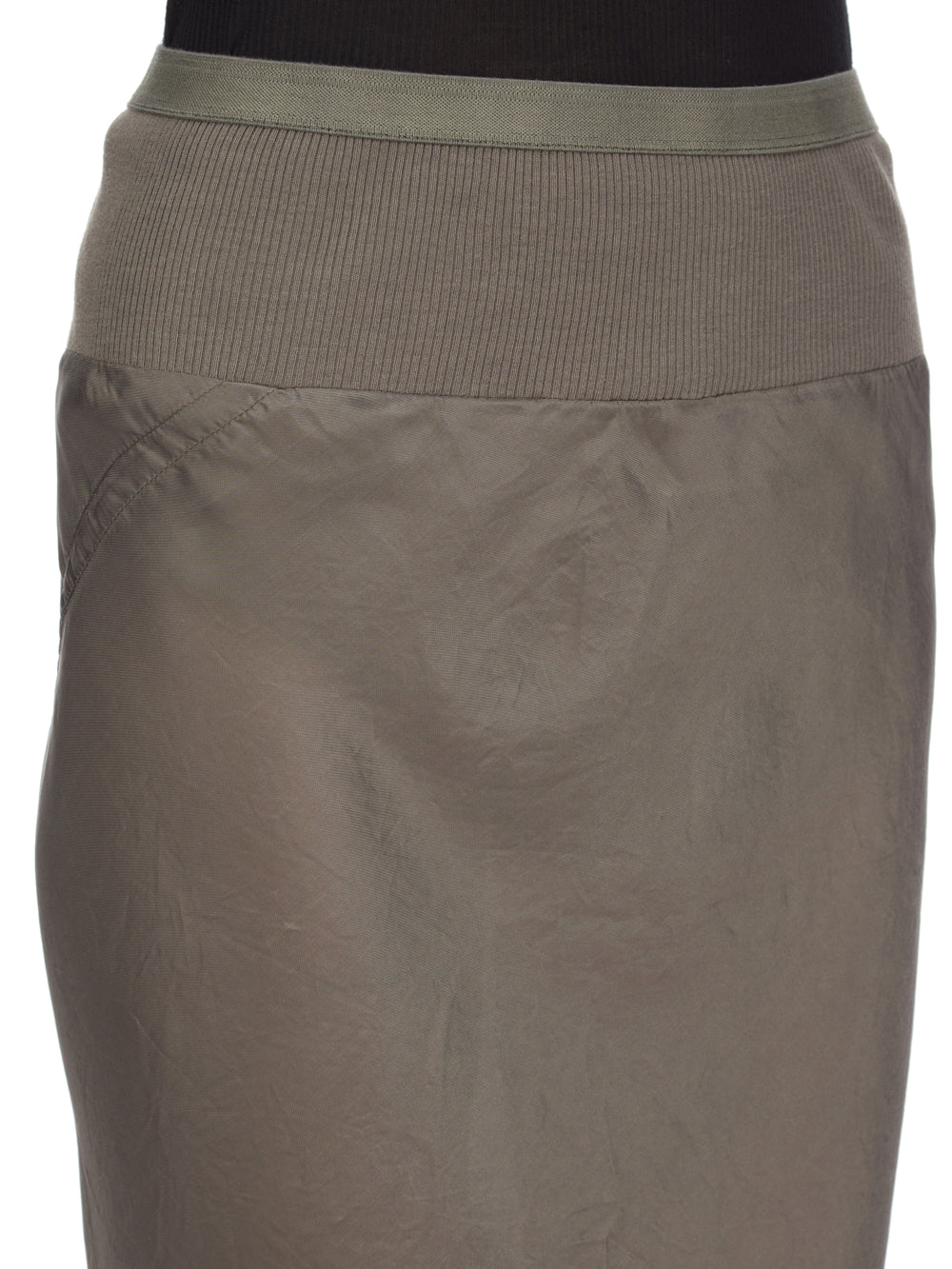 KNEE BIAS SKIRT