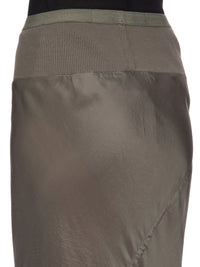 KNEE BIAS SKIRT