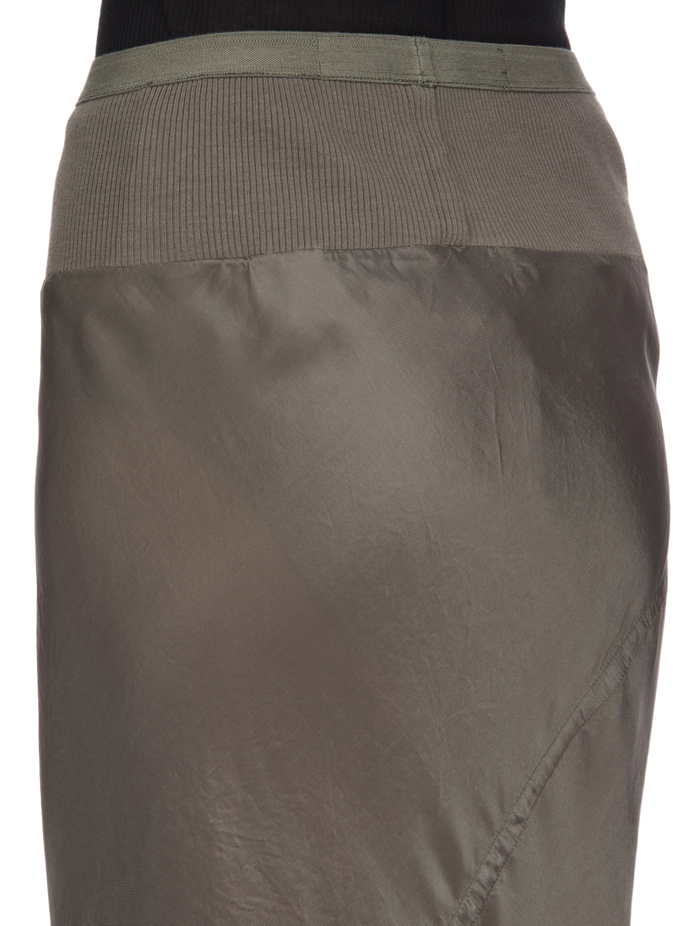 KNEE BIAS SKIRT