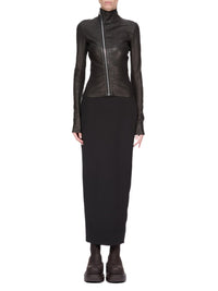 Jupe Dirt Pillar en laine - Black