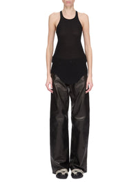 Jean Geth en cuir - Black