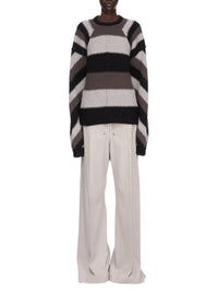 Belas wide-leg trousers - Pearl