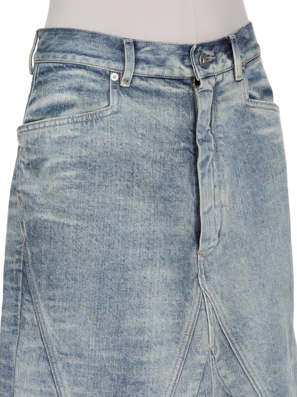 LONG SLIVERED SKIRT