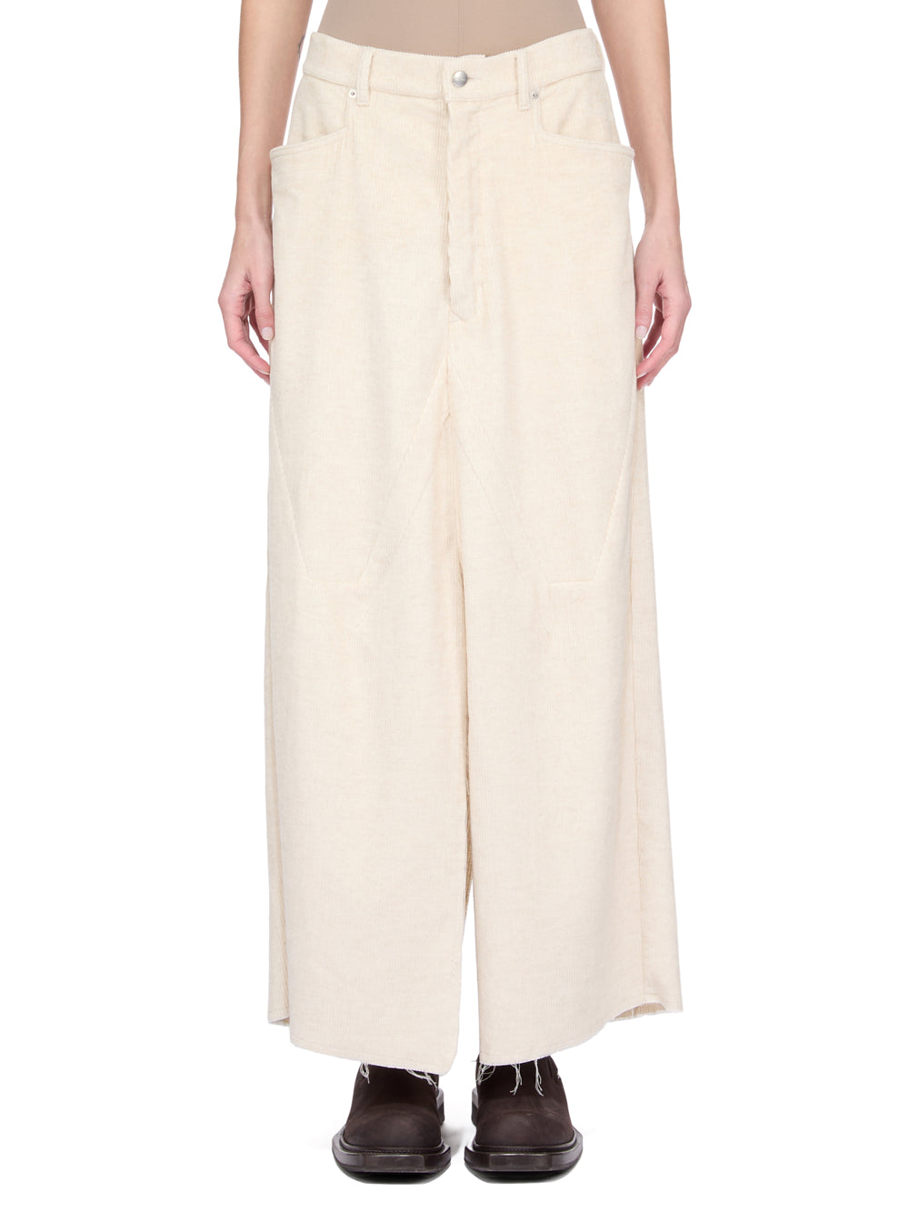 LONG SLIVERED SKIRT