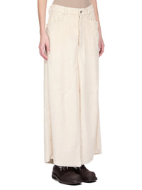 LONG SLIVERED SKIRT