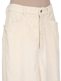 LONG SLIVERED SKIRT