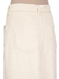 LONG SLIVERED SKIRT
