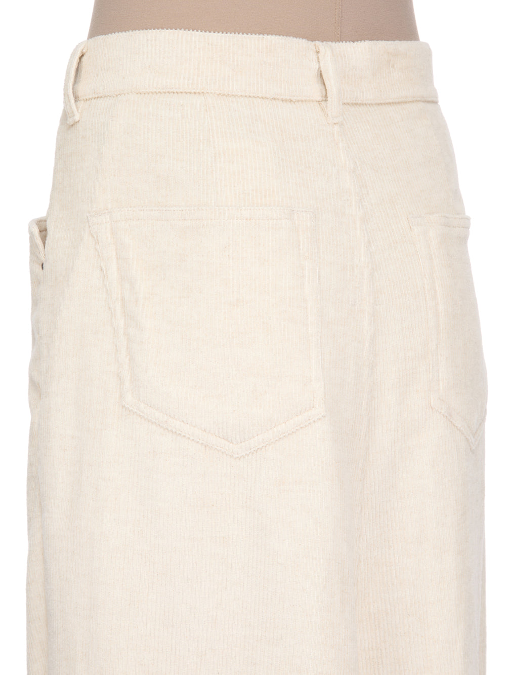 LONG SLIVERED SKIRT