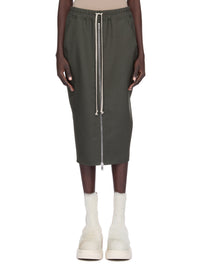 ZIPPED SHORT PILLAR