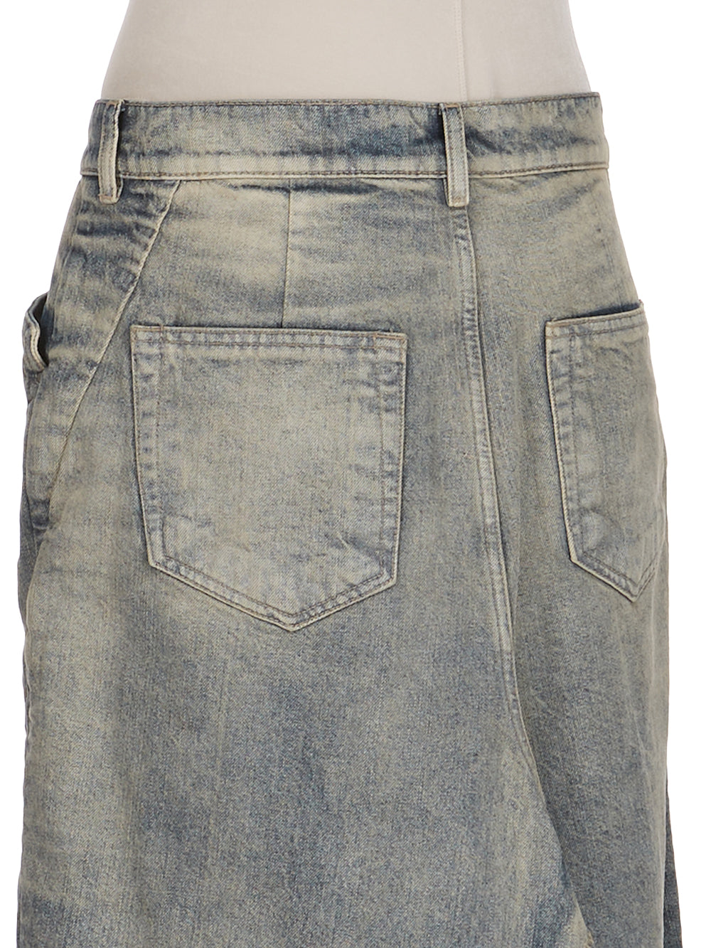 SLIVERED SKIRT