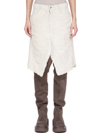 SLIVERED SKIRT