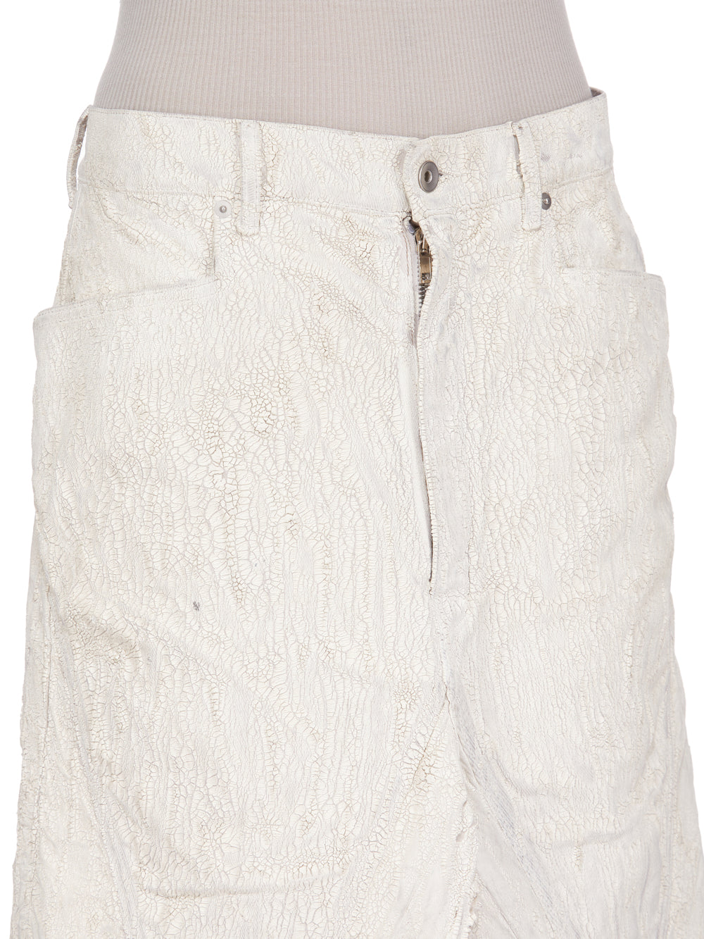 SLIVERED SKIRT
