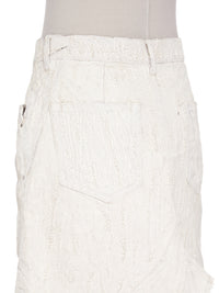 SLIVERED SKIRT
