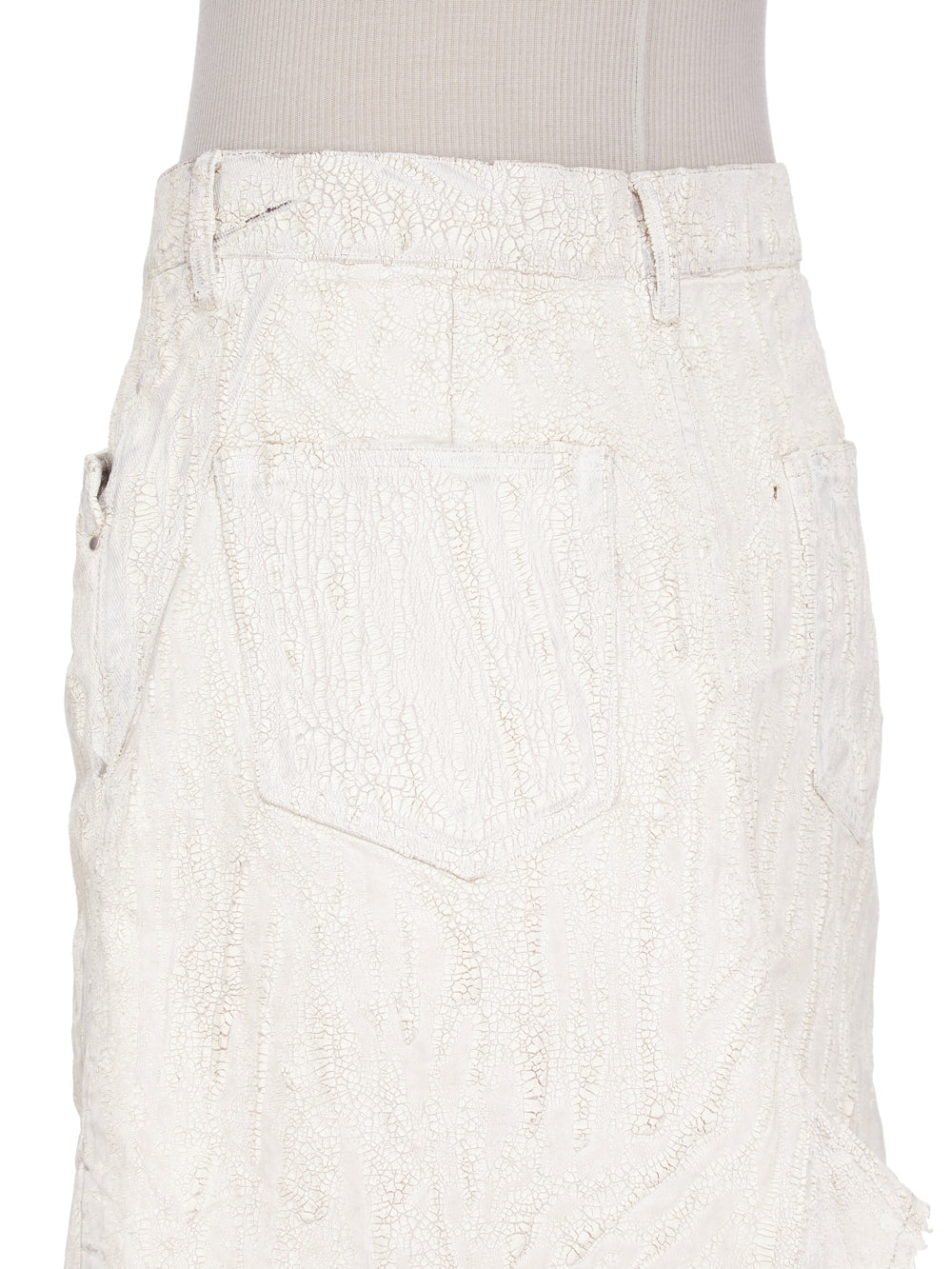 SLIVERED SKIRT