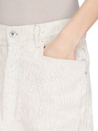 SLIVERED SKIRT