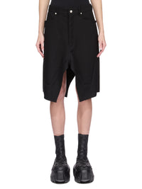 SLIVERED SKIRT