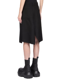 SLIVERED SKIRT