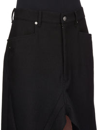 SLIVERED SKIRT