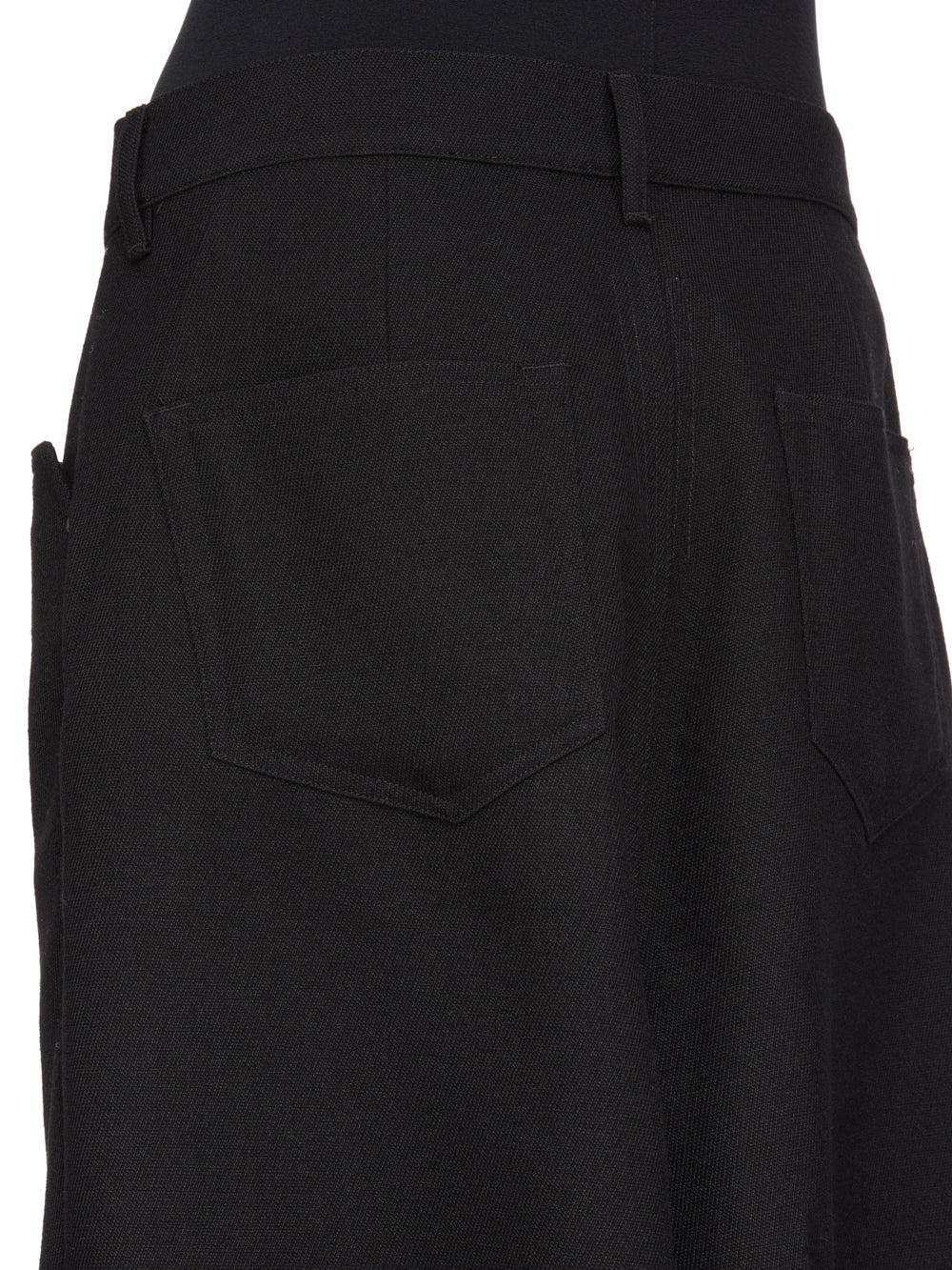 SLIVERED SKIRT