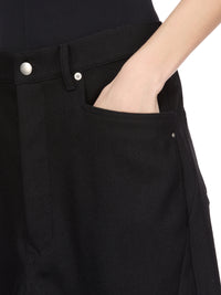 SLIVERED SKIRT