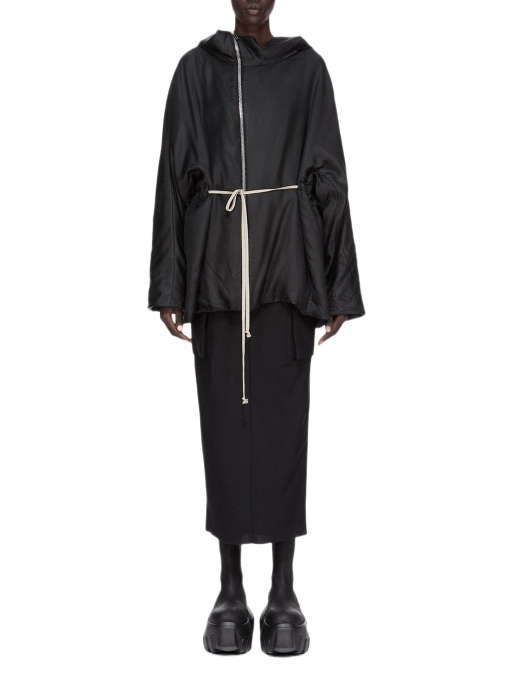 Jupe Firbanks en laine - Black