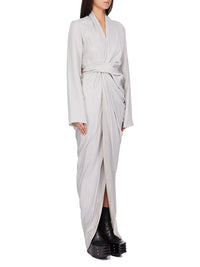 Robe longue portefeuille - Pearl