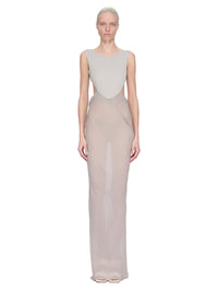 OPEN BACK GOWN