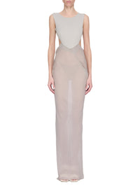 OPEN BACK GOWN