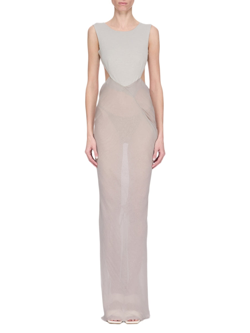OPEN BACK GOWN