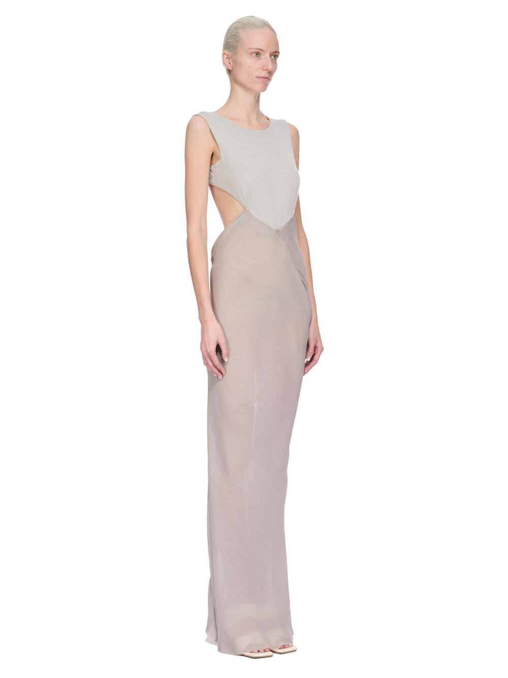 OPEN BACK GOWN
