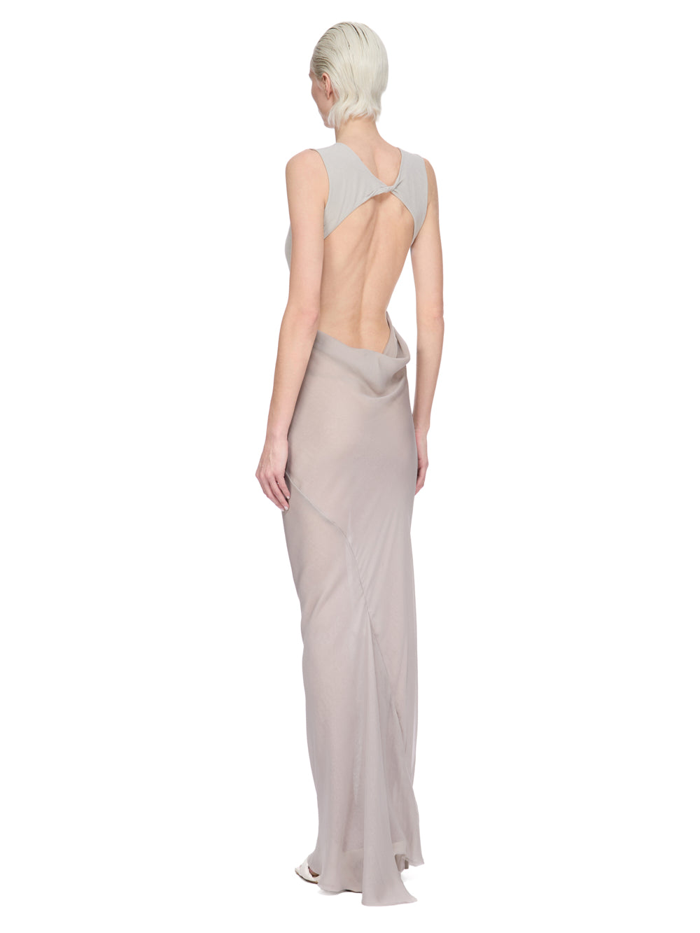 OPEN BACK GOWN